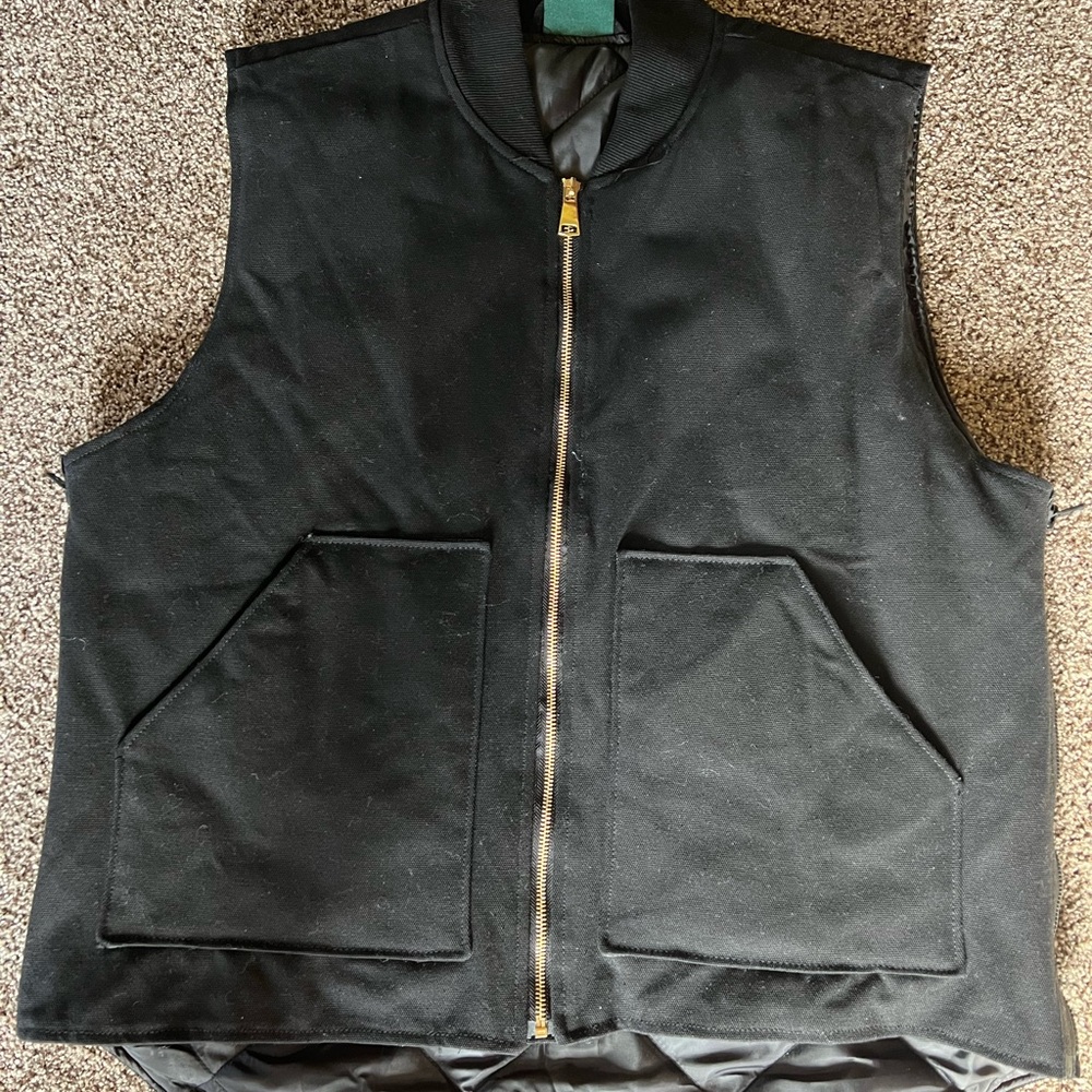 Black Men's Vest Mifland